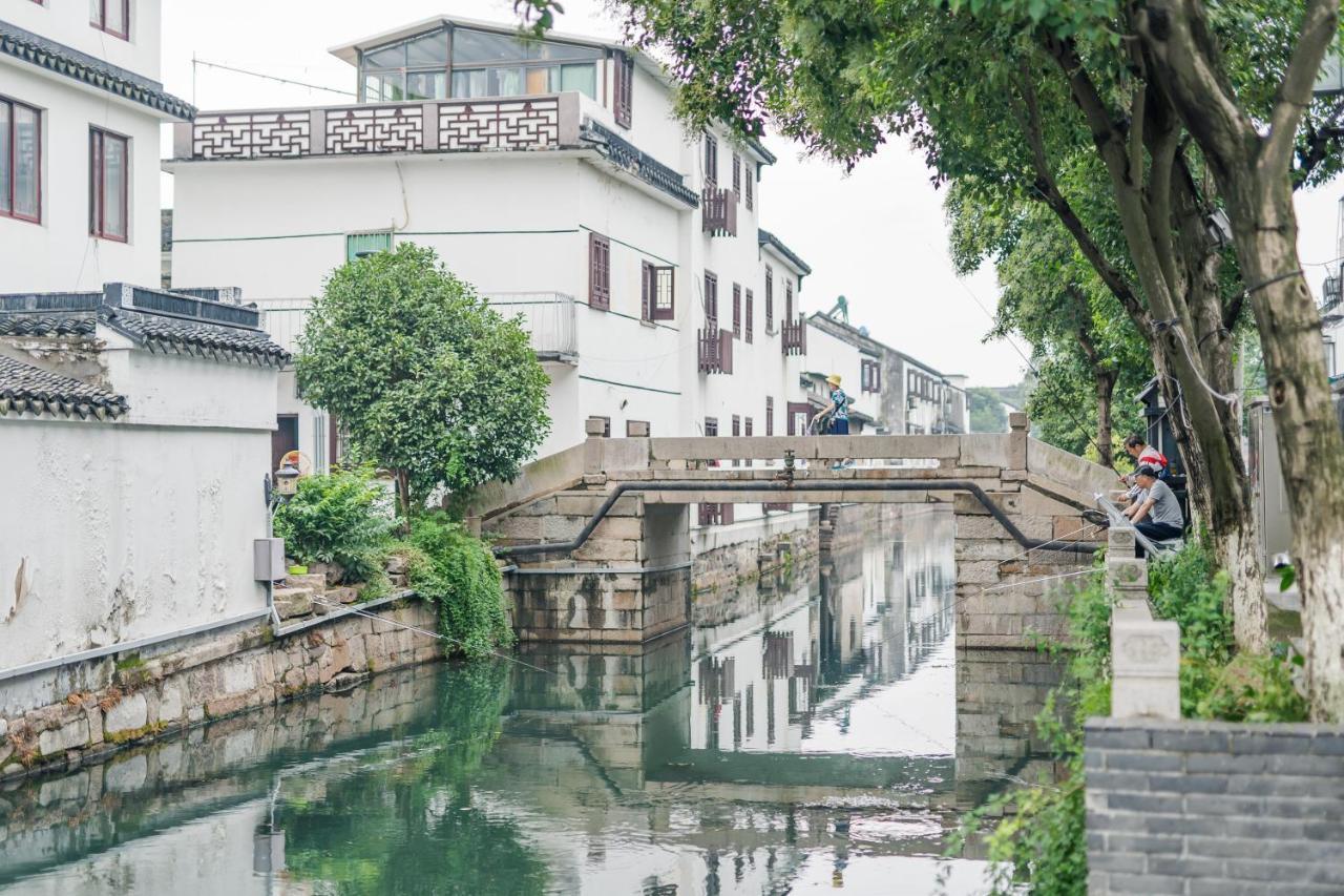Suzhou Jade Snow Lodge Luaran gambar