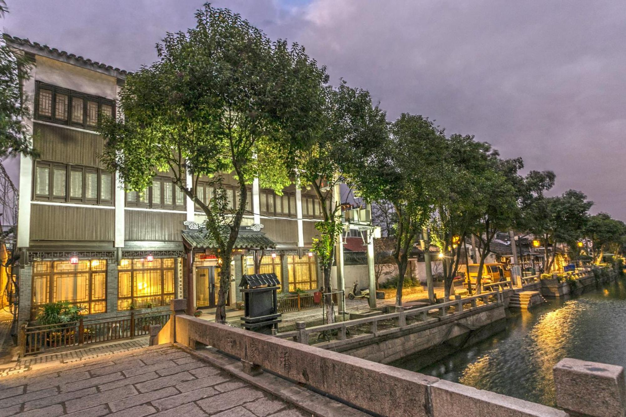 Suzhou Jade Snow Lodge Luaran gambar